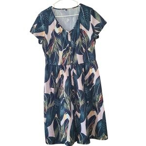 Dress With Pockets Size XL